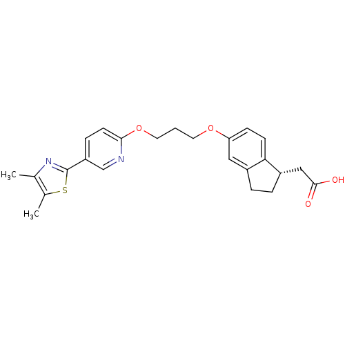 Chemical structure of BindingDB Monomer ID 50200400