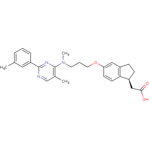 Chemical structure of BindingDB Monomer ID 50200401