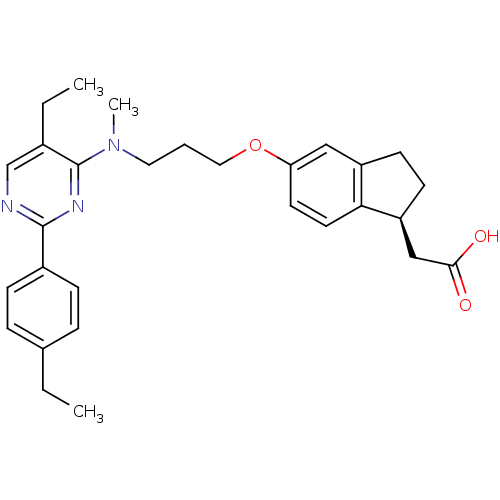 Chemical structure of BindingDB Monomer ID 50200406