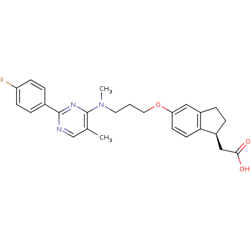 Chemical structure of BindingDB Monomer ID 50200409