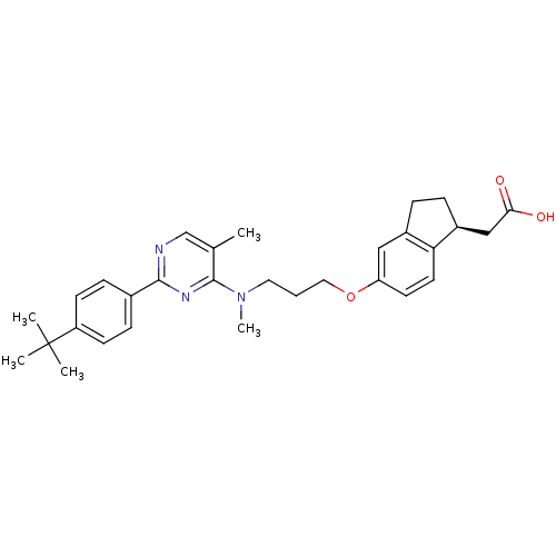 Chemical structure of BindingDB Monomer ID 50200410