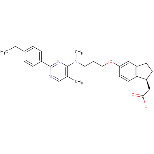 Chemical structure of BindingDB Monomer ID 50200411