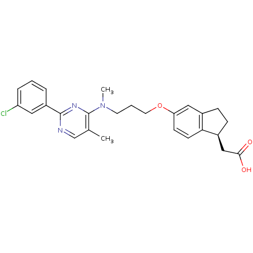 Chemical structure of BindingDB Monomer ID 50200413