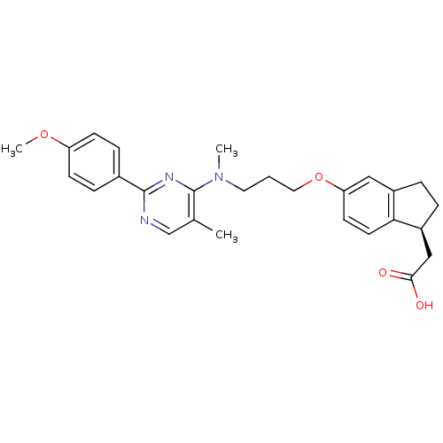 Chemical structure of BindingDB Monomer ID 50200414