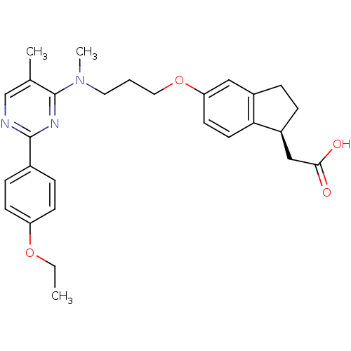 Chemical structure of BindingDB Monomer ID 50200416
