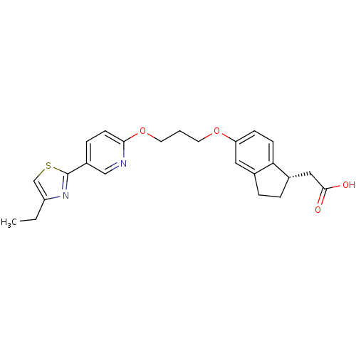 Chemical structure of BindingDB Monomer ID 50200417