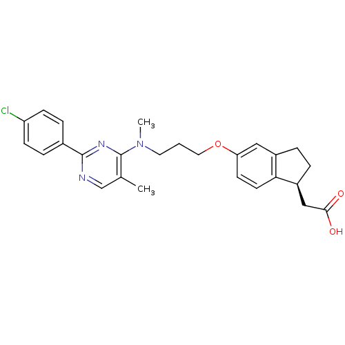 Chemical structure of BindingDB Monomer ID 50200419