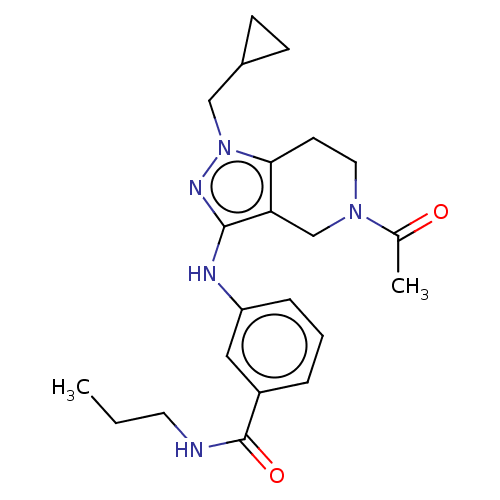 Chemical structure of BindingDB Monomer ID 50200425