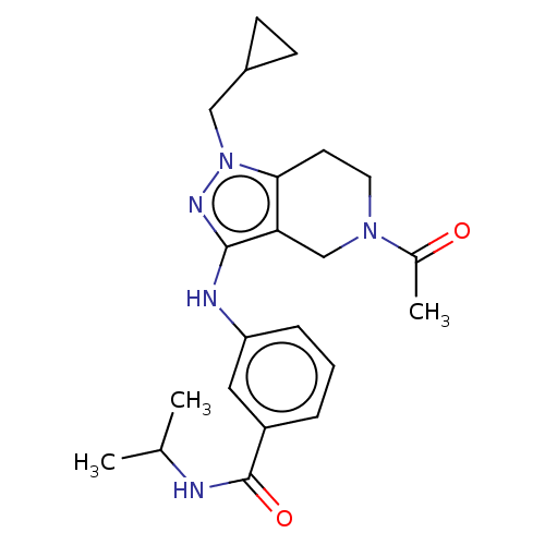 Chemical structure of BindingDB Monomer ID 50200431