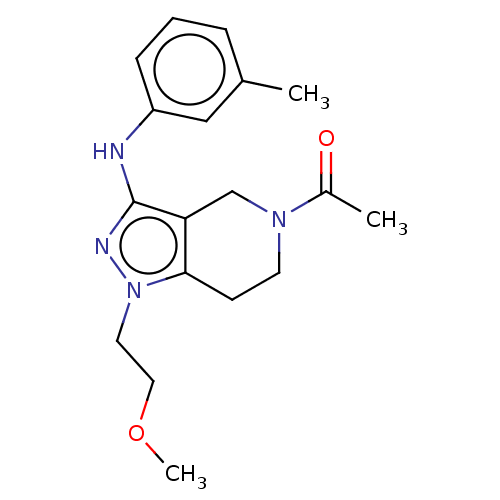 Chemical structure of BindingDB Monomer ID 50200454