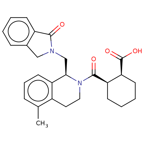 Chemical structure of BindingDB Monomer ID 50200460