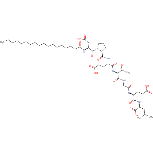 Chemical structure of BindingDB Monomer ID 50200461