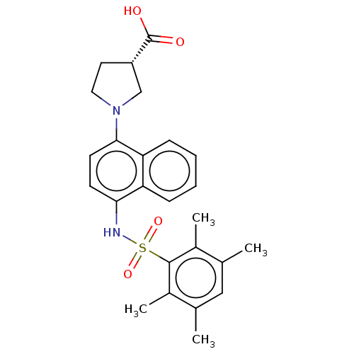 Chemical structure of BindingDB Monomer ID 50200467