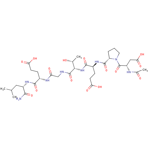 Chemical structure of BindingDB Monomer ID 50200474