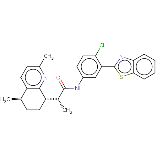 Chemical structure of BindingDB Monomer ID 50200499
