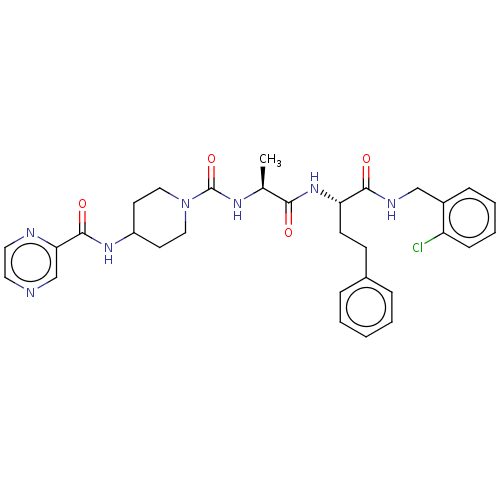 Chemical structure of BindingDB Monomer ID 50200511
