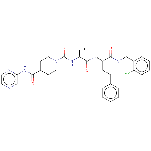 Chemical structure of BindingDB Monomer ID 50200512