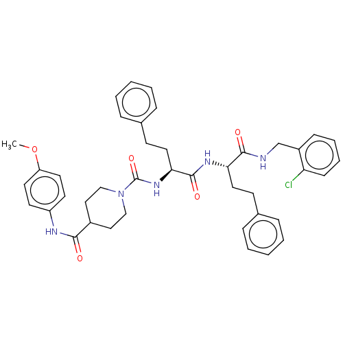 Chemical structure of BindingDB Monomer ID 50200513
