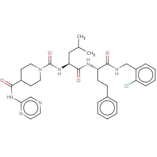 Chemical structure of BindingDB Monomer ID 50200516