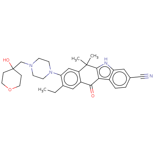 Chemical structure of BindingDB Monomer ID 50200534