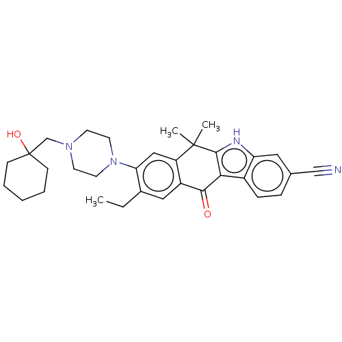 Chemical structure of BindingDB Monomer ID 50200535