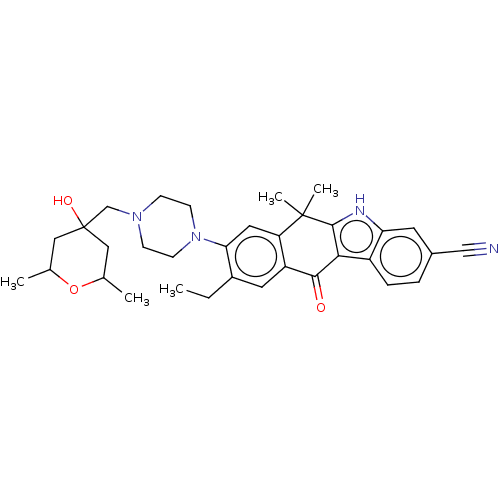 Chemical structure of BindingDB Monomer ID 50200536