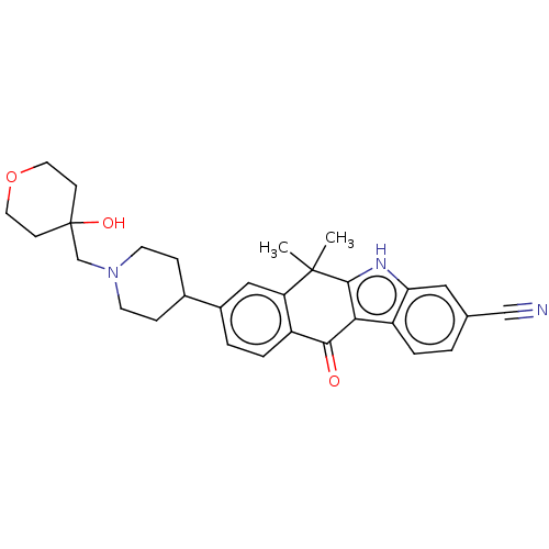 Chemical structure of BindingDB Monomer ID 50200537