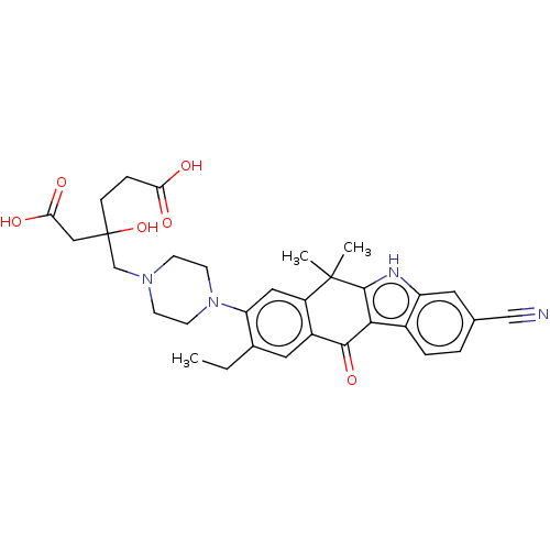 Chemical structure of BindingDB Monomer ID 50200538