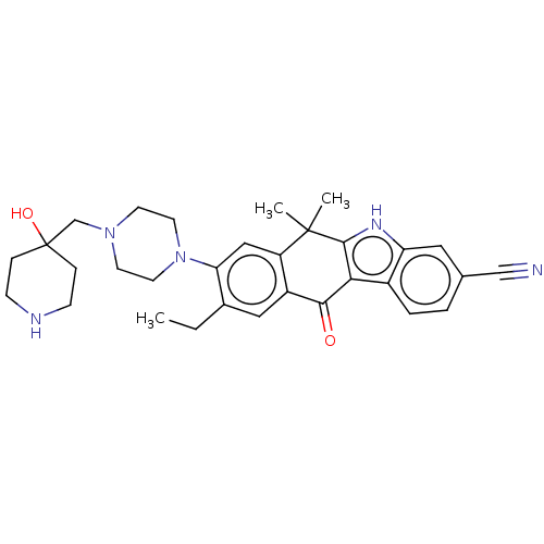 Chemical structure of BindingDB Monomer ID 50200539