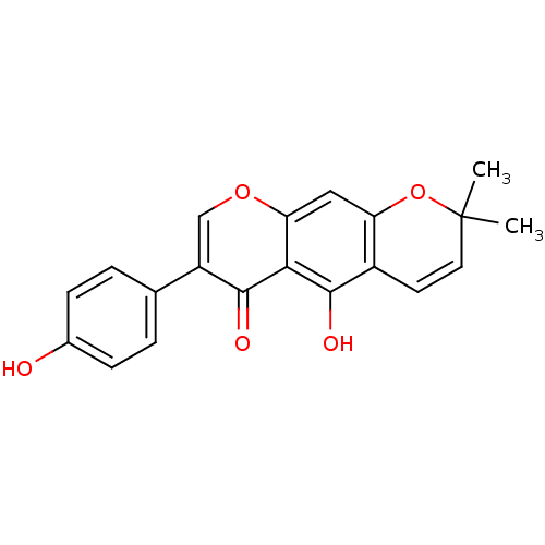 Chemical structure of BindingDB Monomer ID 50200542