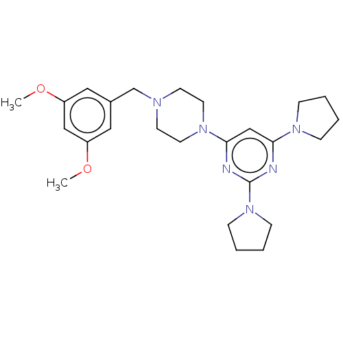Chemical structure of BindingDB Monomer ID 50200543