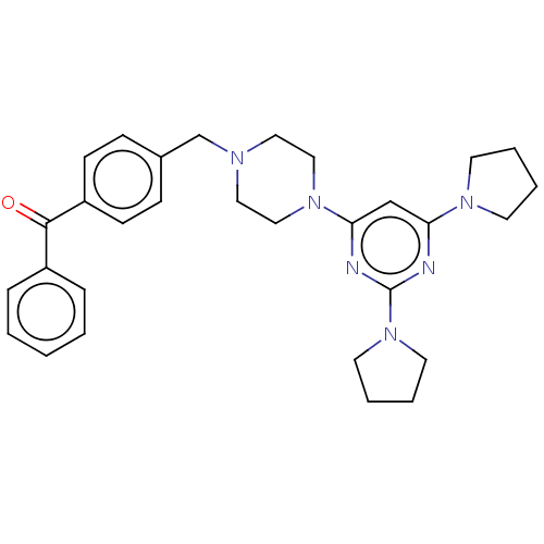 Chemical structure of BindingDB Monomer ID 50200544