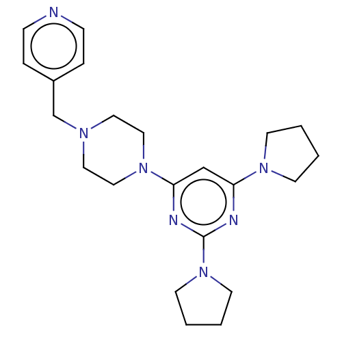 Chemical structure of BindingDB Monomer ID 50200545