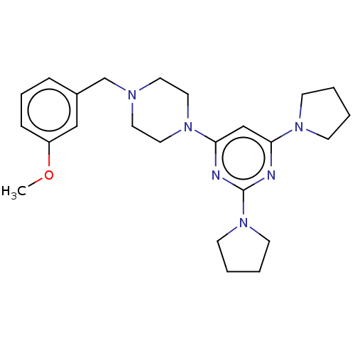 Chemical structure of BindingDB Monomer ID 50200546