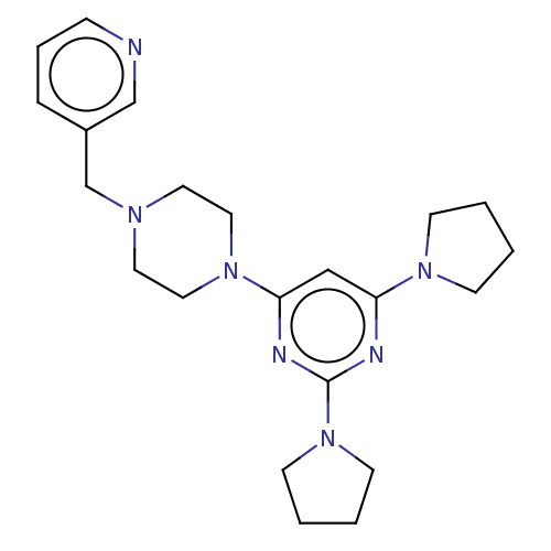 Chemical structure of BindingDB Monomer ID 50200548