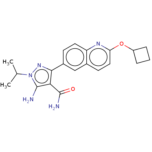 Chemical structure of BindingDB Monomer ID 50200557