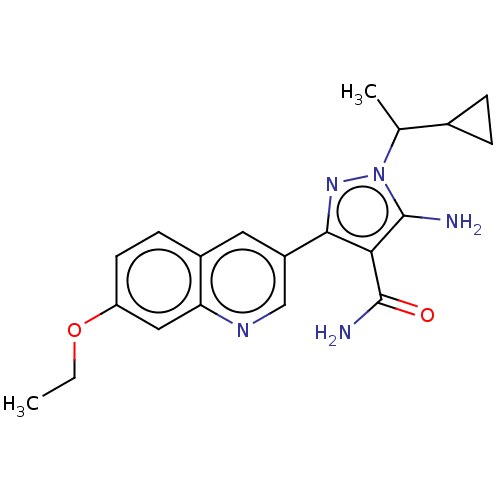 Chemical structure of BindingDB Monomer ID 50200558