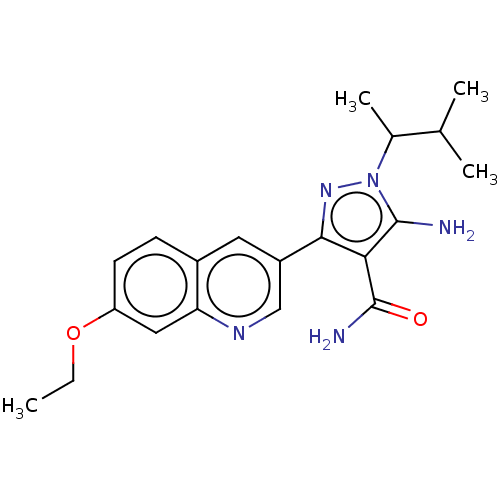 Chemical structure of BindingDB Monomer ID 50200559