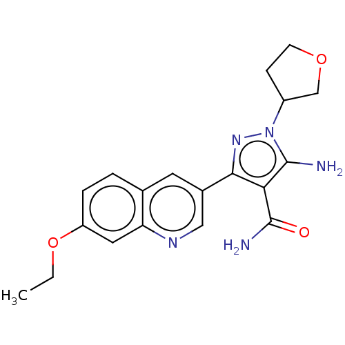 Chemical structure of BindingDB Monomer ID 50200560