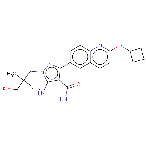 Chemical structure of BindingDB Monomer ID 50200562