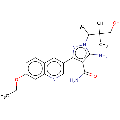 Chemical structure of BindingDB Monomer ID 50200563