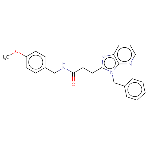 Chemical structure of BindingDB Monomer ID 50200564