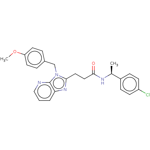 Chemical structure of BindingDB Monomer ID 50200582