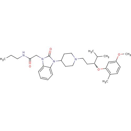 Chemical structure of BindingDB Monomer ID 50200586