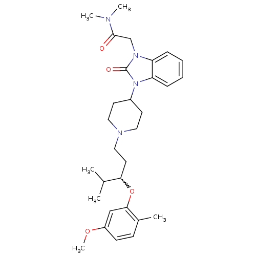 Chemical structure of BindingDB Monomer ID 50200587