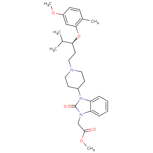 Chemical structure of BindingDB Monomer ID 50200588