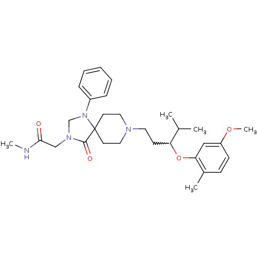 Chemical structure of BindingDB Monomer ID 50200589