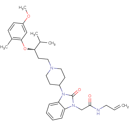 Chemical structure of BindingDB Monomer ID 50200590