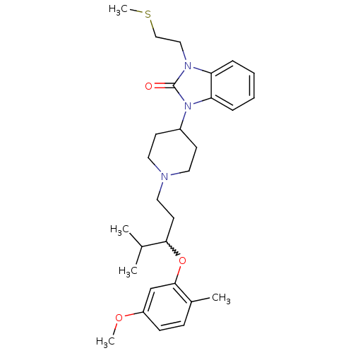 Chemical structure of BindingDB Monomer ID 50200594
