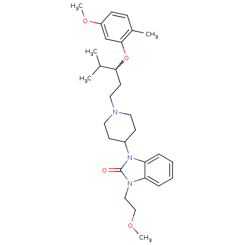 Chemical structure of BindingDB Monomer ID 50200595